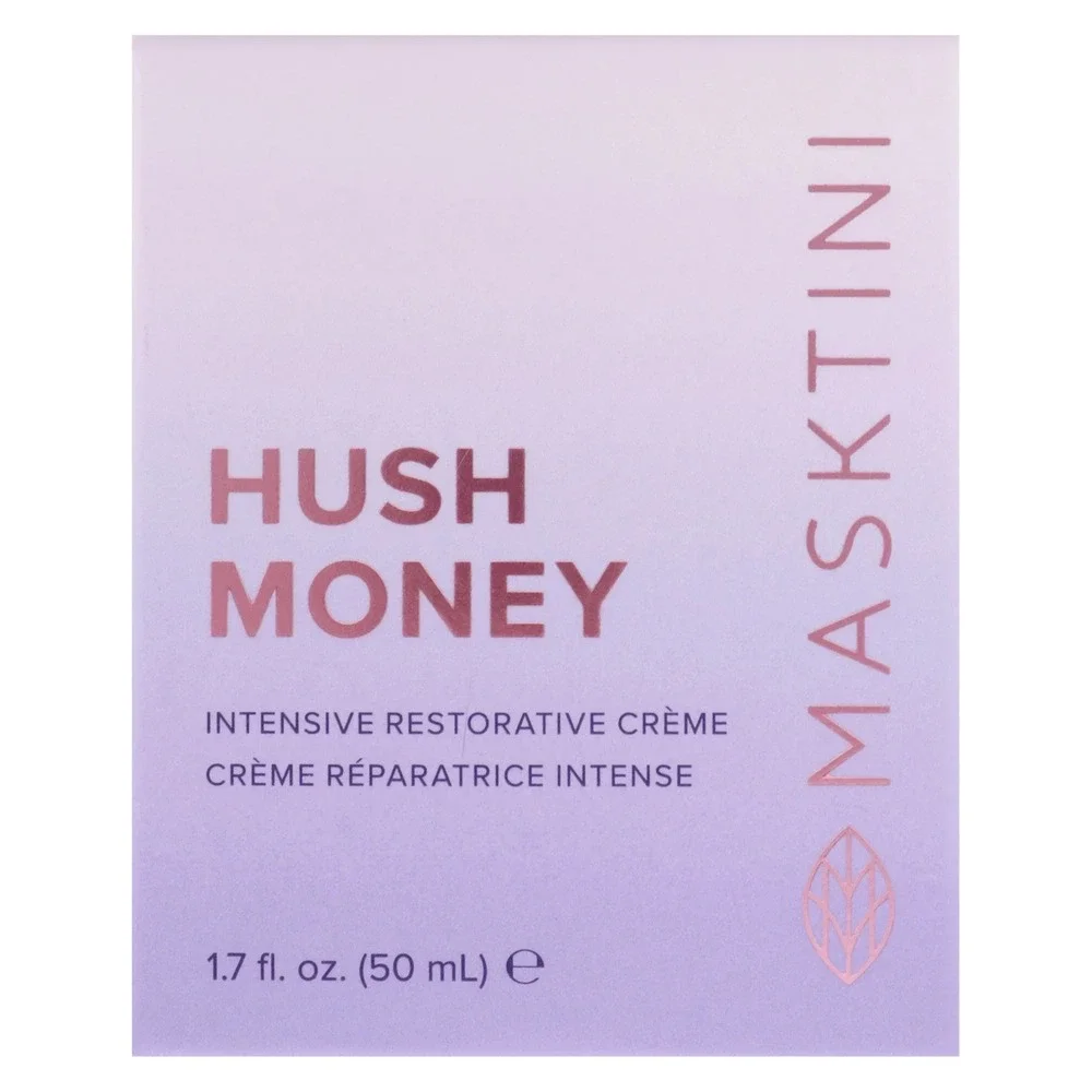 Hush Money Intensive Restorative Creme by Masktini for Women - 1.7 oz Anti-Age